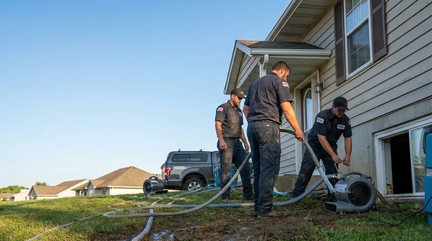 Water Removal in Loma Linda, CA near me